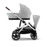 Cybex Gazelle S Silver Twin - Stone Grey