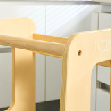 Tutti Bambini Helping Hands Montessori Toddler Learning Tower - Natural