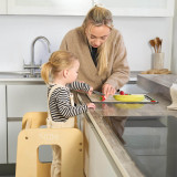 Tutti Bambini Helping Hands Montessori Toddler Learning Tower - Natural
