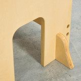 Tutti Bambini Helping Hands Montessori Toddler Learning Tower - Natural
