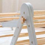 Tutti Bambini Scala Montessori 3 in 1 Pikler Climbing Frame with Climbing Wall - Mushroom