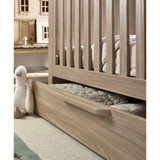 Mamas & Papas Franklin Cot Bed - Natural Oak