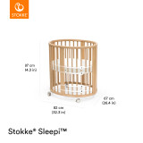 Stokke® Sleepi™ Mini / Bed Bundle V3 - Natural