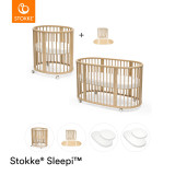 Stokke® Sleepi™ Mini / Bed Bundle V3 - Natural
