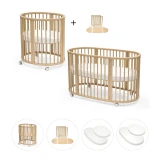 Stokke® Sleepi™ Complete Bundle V3 - Natural