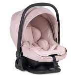 Bebecar Prive Easy-Maxi XL i-Size Car Seat - Woven Pink (592)