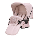 Bebecar Prive Stylo Class Combi + Raincover - Woven Pink (592)