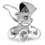 Bebecar Special Stylo Class 3-in-1 Travel System - Calm Grey (362)