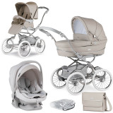 Bebecar Special Stylo Class 3-in-1 Travel System + FREE Bag - Stone (456)