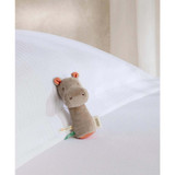 Mamas & Papas Mini Rattle - Henry Hippo