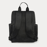 My Babiie Backpack Changing Bag - Black Quilted