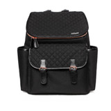 My Babiie Backpack Changing Bag - Black Quilted