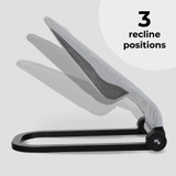 My Babiie Reclining Bouncer - Grey