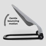 My Babiie Reclining Bouncer - Grey