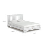 Boori Eton Convertible Plus 2 Piece Room Set (with 3 Drawer Chest) - White