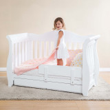 Boori Sleigh Royale 2 Piece Room Set (with Chest) - White
