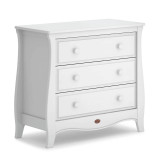 Boori Sleigh Royale 2 Piece Room Set (with Chest) - White