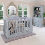 Boori Sleigh Royale 2 Piece Room Set (with Chest) - Pebble