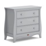 Boori Sleigh Royale 2 Piece Room Set (with Chest) - Pebble