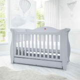 Boori Sleigh Royale 2 Piece Room Set (with Chest) - Pebble