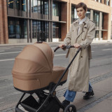 Venicci Claro 3-in-1 Tiago + 360 Base Travel System - Caramel