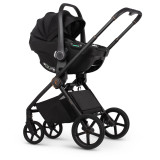 Venicci Claro 3-in-1 Tiago + 360 Base Travel System - Noir