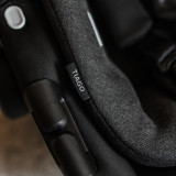 Venicci Claro 3-in-1 Tiago + 360 Base Travel System - Noir