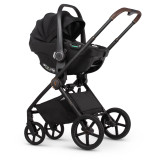 Venicci Claro 3-in-1 Tiago + 360 Base Travel System - Vanilla