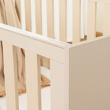 Babymore Dante Mini Cot Bed - Cashmere