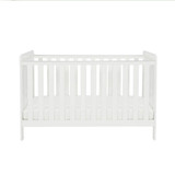Babymore Caro Urban Cot Bed - White