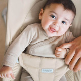 Babybjorn Bouncer Balance Soft Tri Fabric - Light Beige