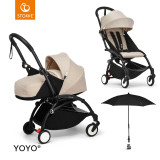 Stokke® YOYO³ Stroller from newborn to toddler - Bonpoint Beige