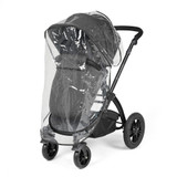 Ickle Bubba Stomp Luxe Pram - Black/Charcoal Grey/Black