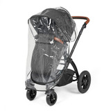 Ickle Bubba Stomp Luxe Pram - Black/Charcoal Grey/Tan