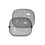 Ickle Bubba Stomp Luxe 9-Piece Pram - Black/Charcoal Grey/Tan