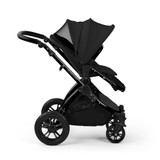 Ickle Bubba Stomp Luxe 9-Piece Pram - Black/Midnight/Black