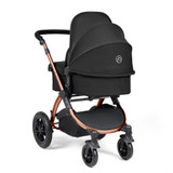 Ickle Bubba Stomp Luxe Pram - Bronze/Midnight/Black