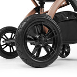 Ickle Bubba Stomp Luxe 9-Piece Pram - Bronze/Midnight/Black