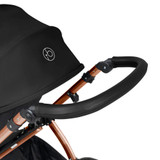 Ickle Bubba Stomp Luxe 9-Piece Pram - Bronze/Midnight/Black