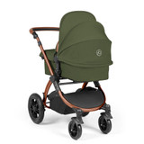 Ickle Bubba Stomp Luxe Pram - Bronze/Woodland/Tan