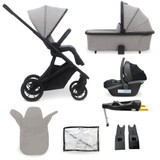 My Babiie MB500i 3-in-1 Travel System + Base - Moon