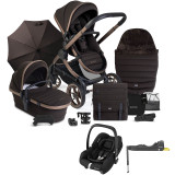 iCandy Peach 7 + Cabriofix i-Size & Base Bundle - Pecan