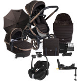 iCandy Peach 7 + Pebble 360 Pro & Base Bundle - Pecan