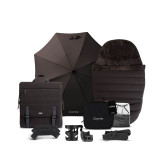 iCandy Peach 7 + Go Beyond & Base Bundle - Pecan