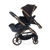 iCandy Peach 7 Double + Cocoon i-Size & Base - Pecan