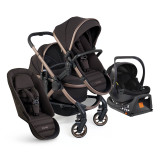 iCandy Peach 7 Double + Cocoon i-Size & Base - Pecan