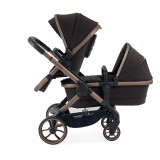 iCandy Peach 7 Twin + 2 x Cocoon i-Size & Base - Pecan