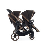 iCandy Peach 7 Twin + 2 x Cocoon i-Size & Base - Pecan