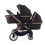 iCandy Peach 7 Twin + 2 x Cocoon i-Size & Base - Pecan