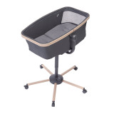 Maxi Cosi Alba All-in-1 Bassinet - Beyond Graphite